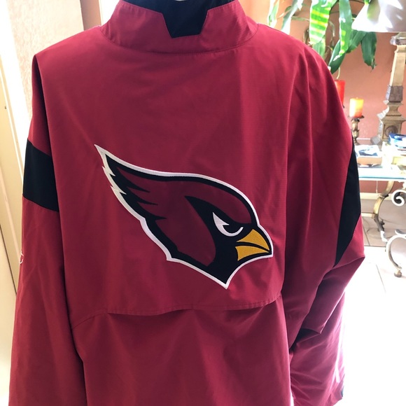 Arizona Cardinals Red Jacket - Picture 4 of 6